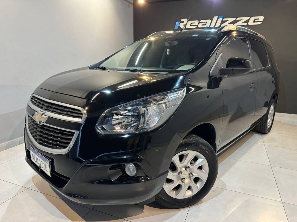 Chevrolet Spin 1.8 ltz econo.flex aut.    2015