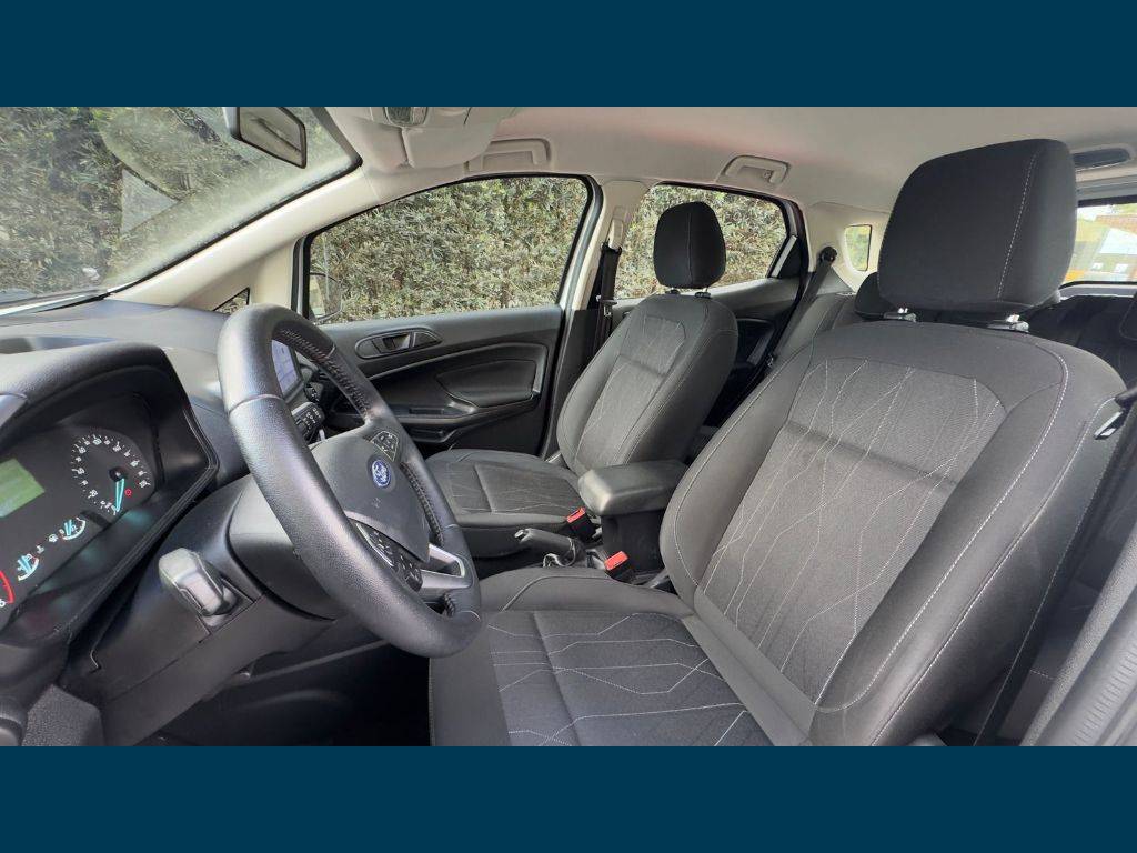 Ford EcoSport Se 1.5 12v flex 5p aut.    2020
