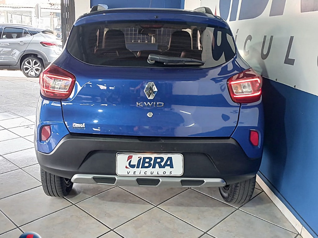 Renault Kwid Outsider flex 1.0    2023