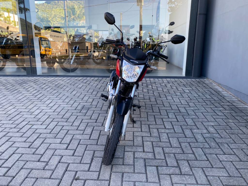 Honda CG 160 start    2021