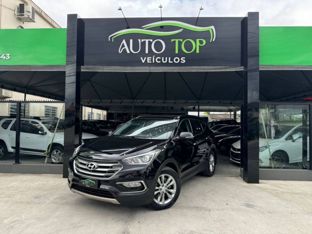 Hyundai Santa Fé Fe/GLS 3.3 V6 4X4 Tiptronic    2018