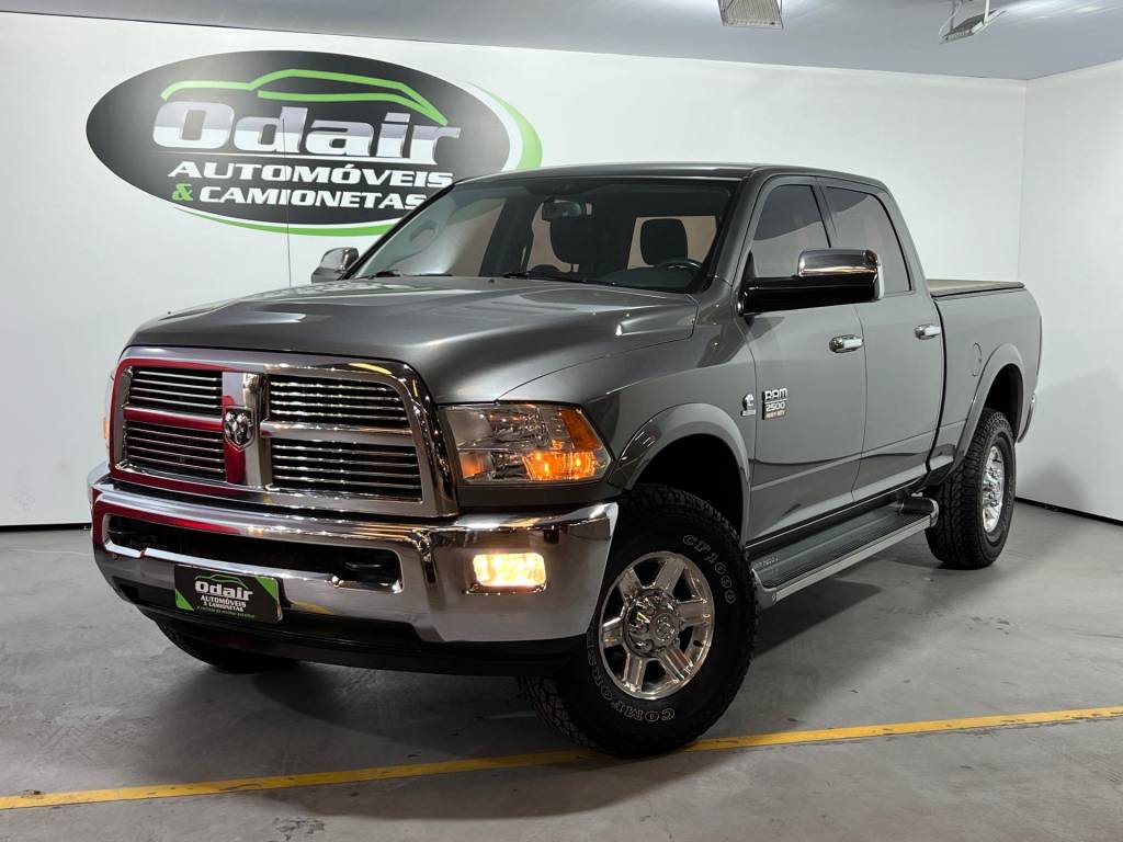 Ram 2500 / LARAMIE - ÚNICO DONO    2012