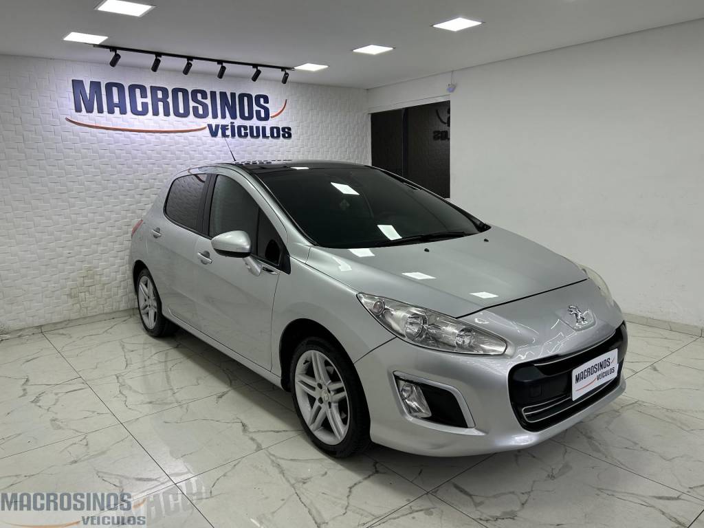 Peugeot 308 Allure 1.6 Flex 5p Mec. com teto    2013