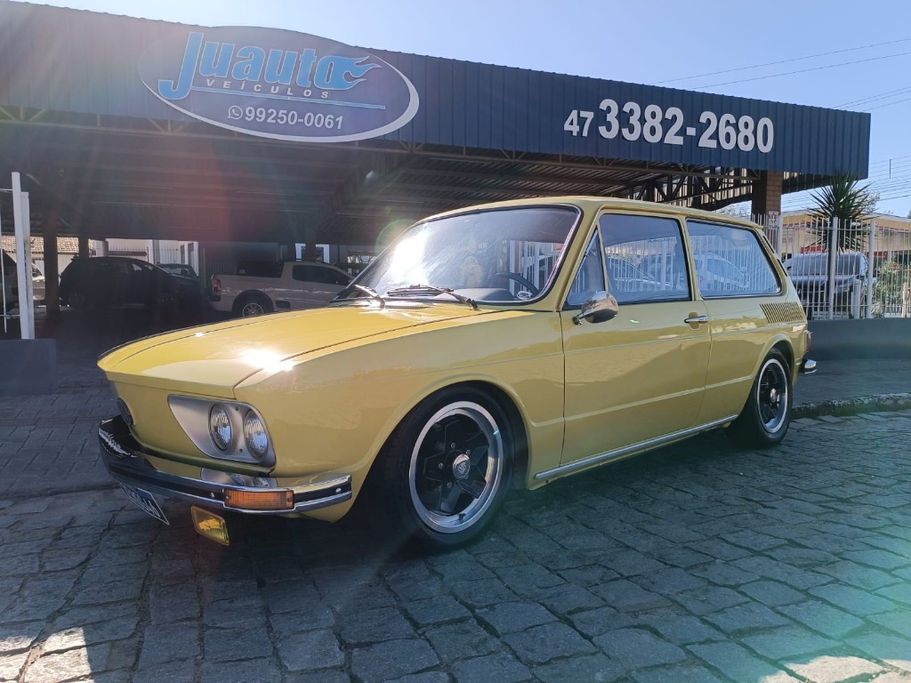 Volkswagen Brasília 1600    1977