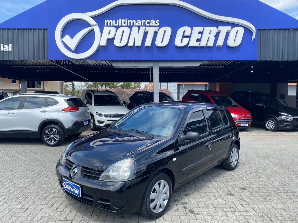 Renault Clio Campus Hi-Flex 1.0 16V 5p    2010