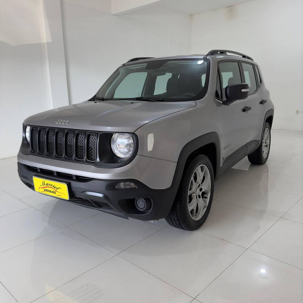 Jeep Renegade Sport 1.8 4x2 Flex 16V Aut.    2021