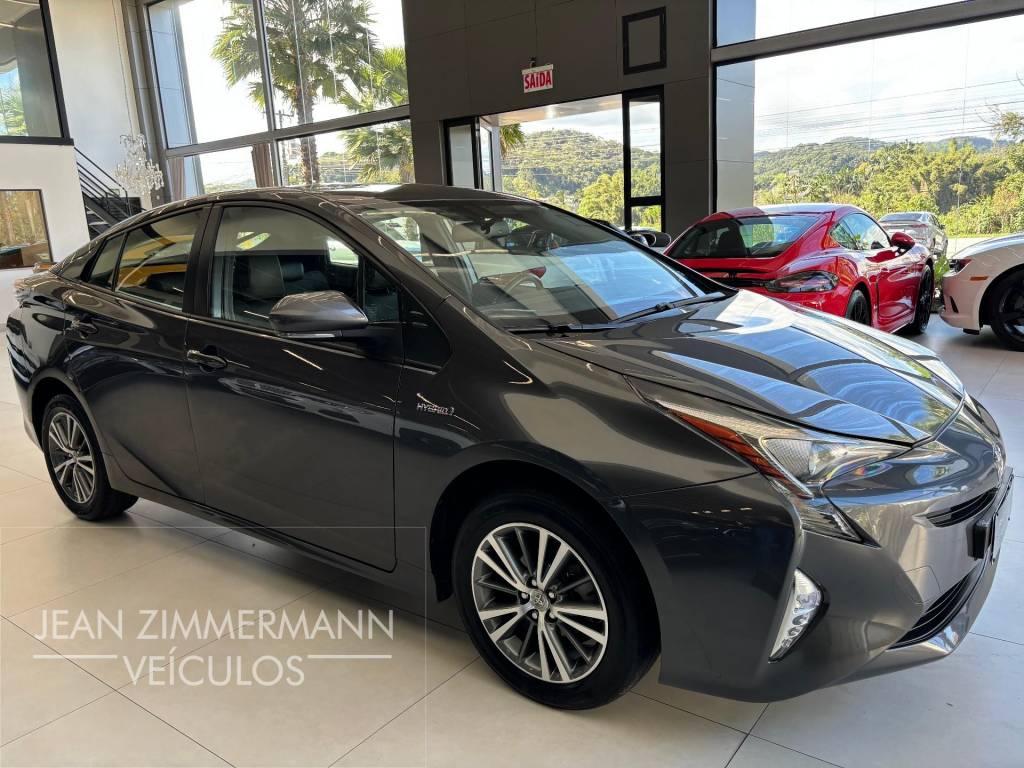 Toyota Prius 1.8 16V 5p Aut. (Híbrido)    2018