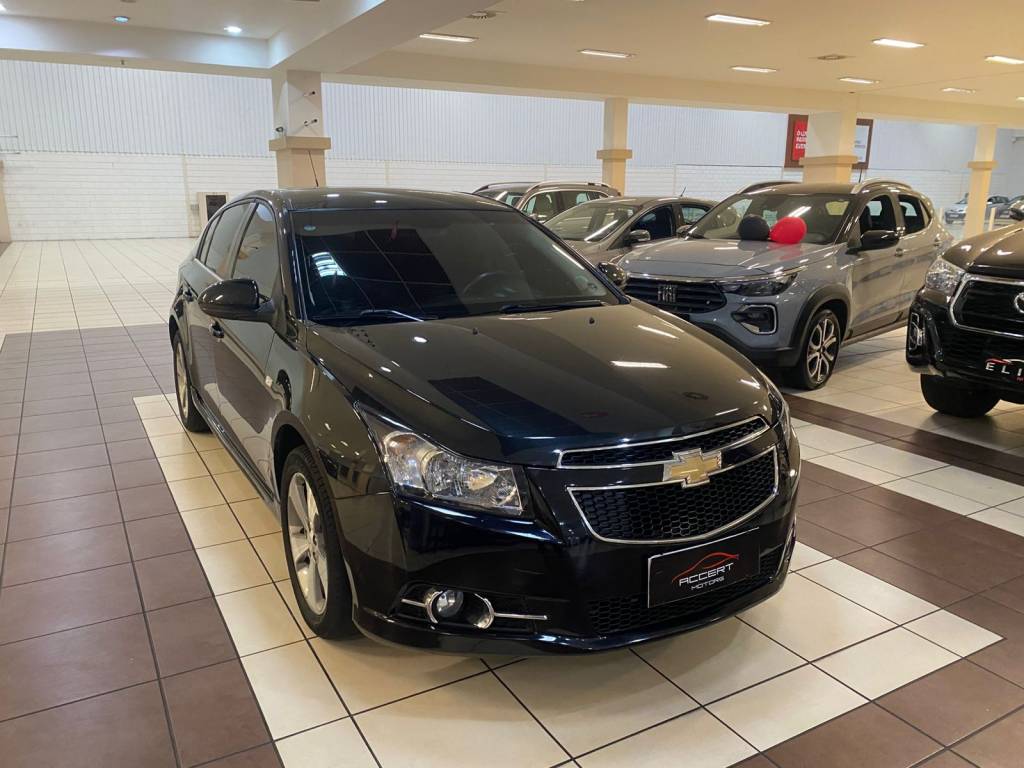 Chevrolet Cruze 1.8 hb sport lt flexp. aut 8v    2012