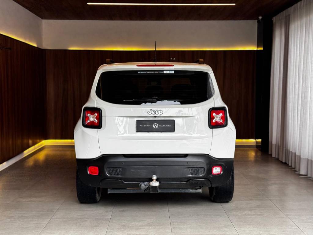 Jeep Renegade 4x2 flex 16v aut.    2018