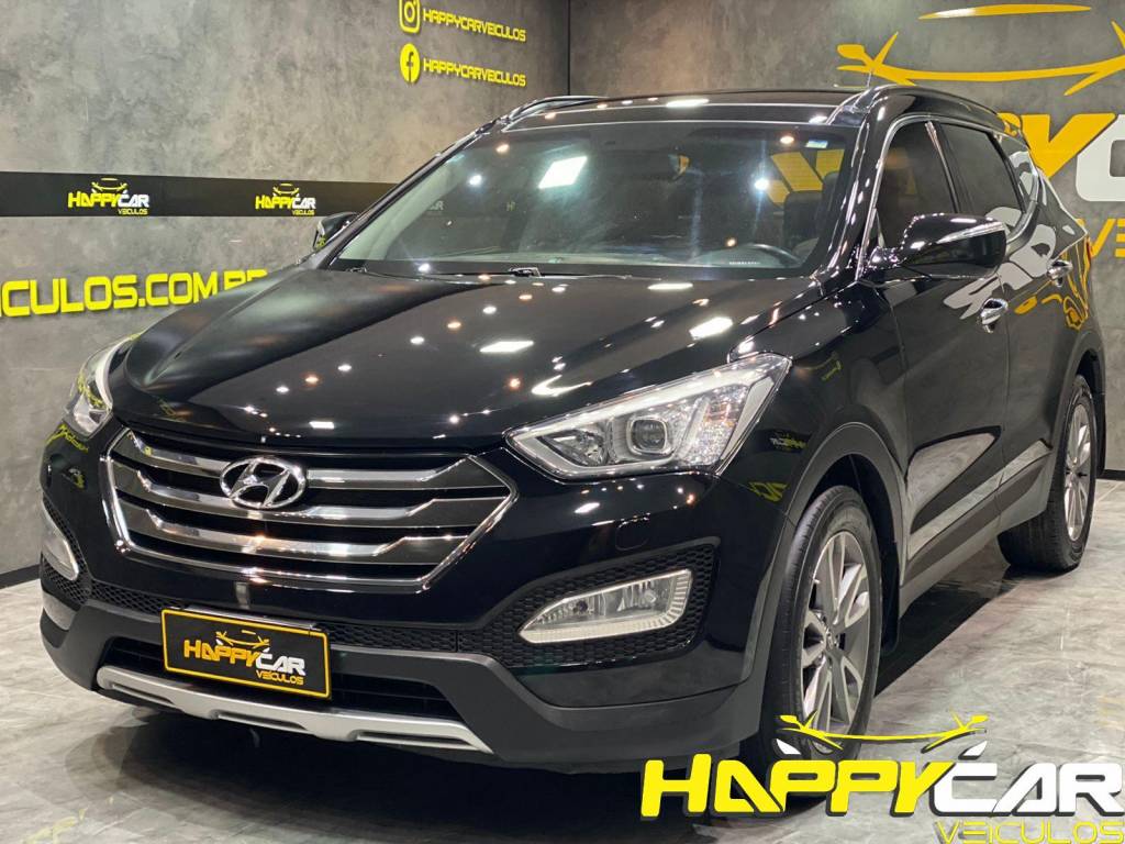 Hyundai Santa Fé Fe/GLS 3.3 V6 4X4 Tiptronic    2014