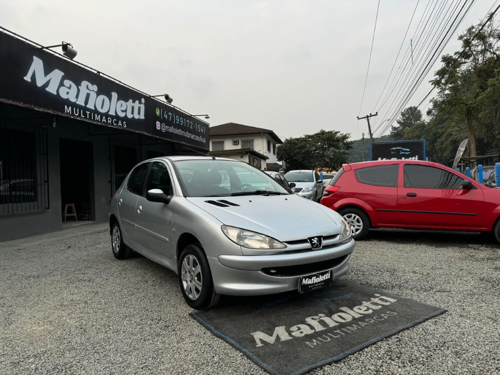 Peugeot 206 1.4 SENSAT FX    2008