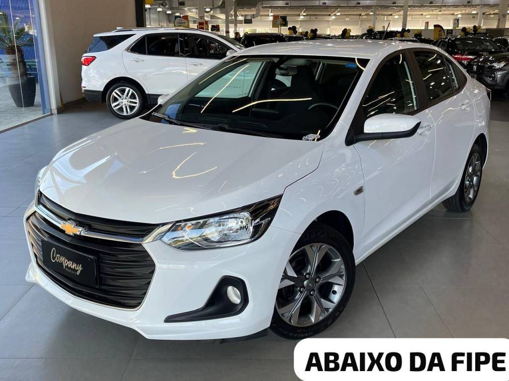 Chevrolet Onix SEDAN Plus LTZ 1.0 12V TB Flex Aut.    2024
