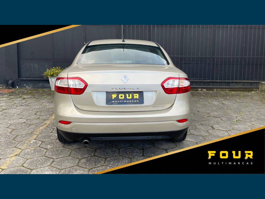 Renault Fluence Sed. dynamique 2.0 16v flex mec.    2013