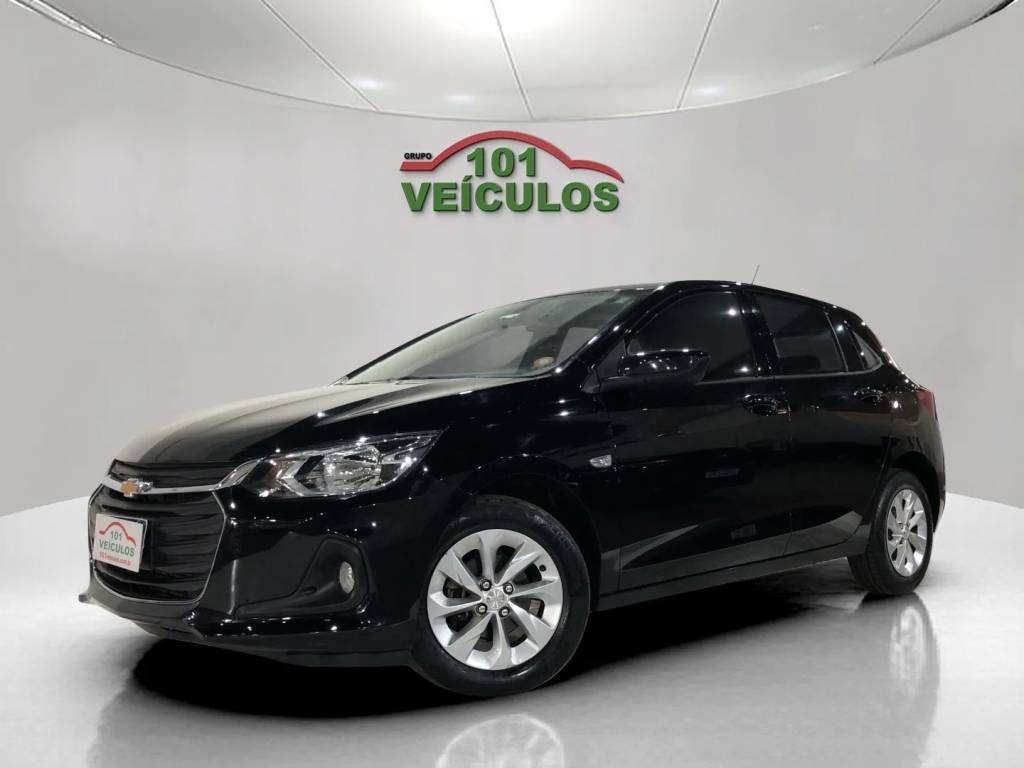 Chevrolet Onix Onix Hatch Ltz 1.0 12v Tb Flex 5p Aut.    2022