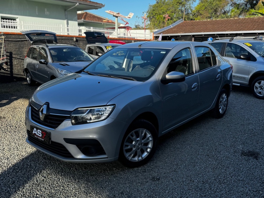 Renault Logan Zen 1.0 Flex Mec.    2021