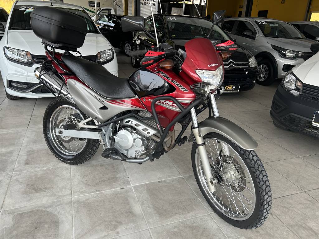 Honda NX 400    2008