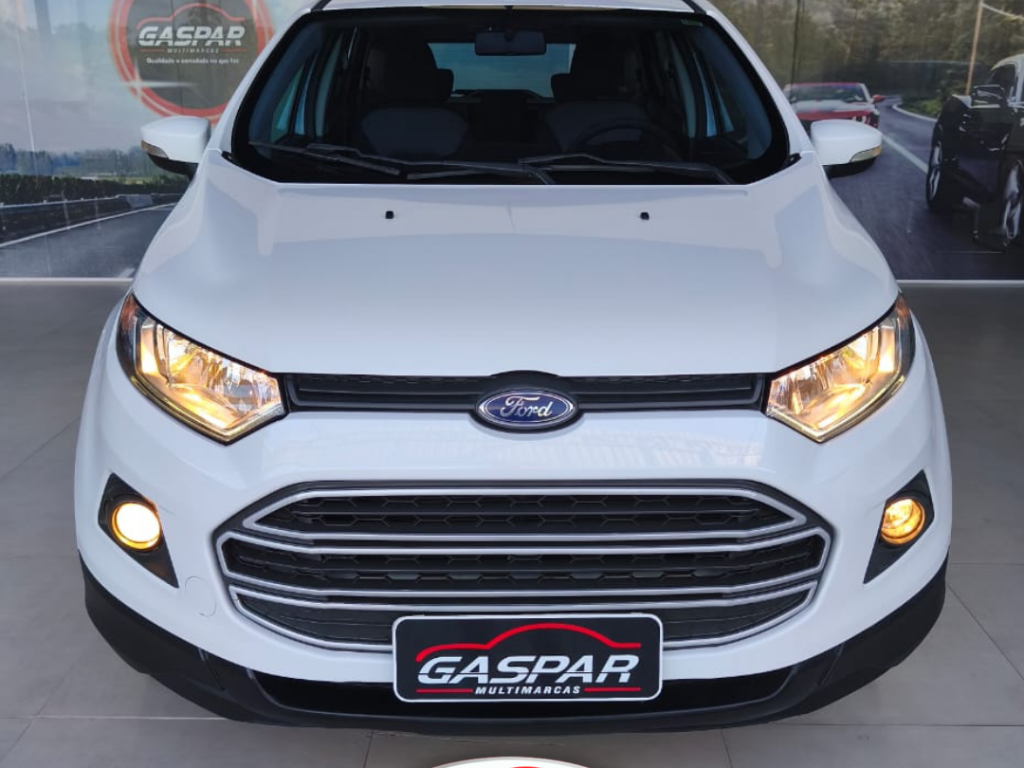 Ford EcoSport Se 1.6 manual    2017