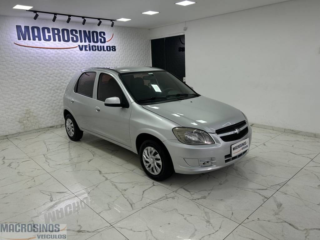 Chevrolet Celta Spirit/ LT 1.0 MPFI 8V FlexP. 5p    2013