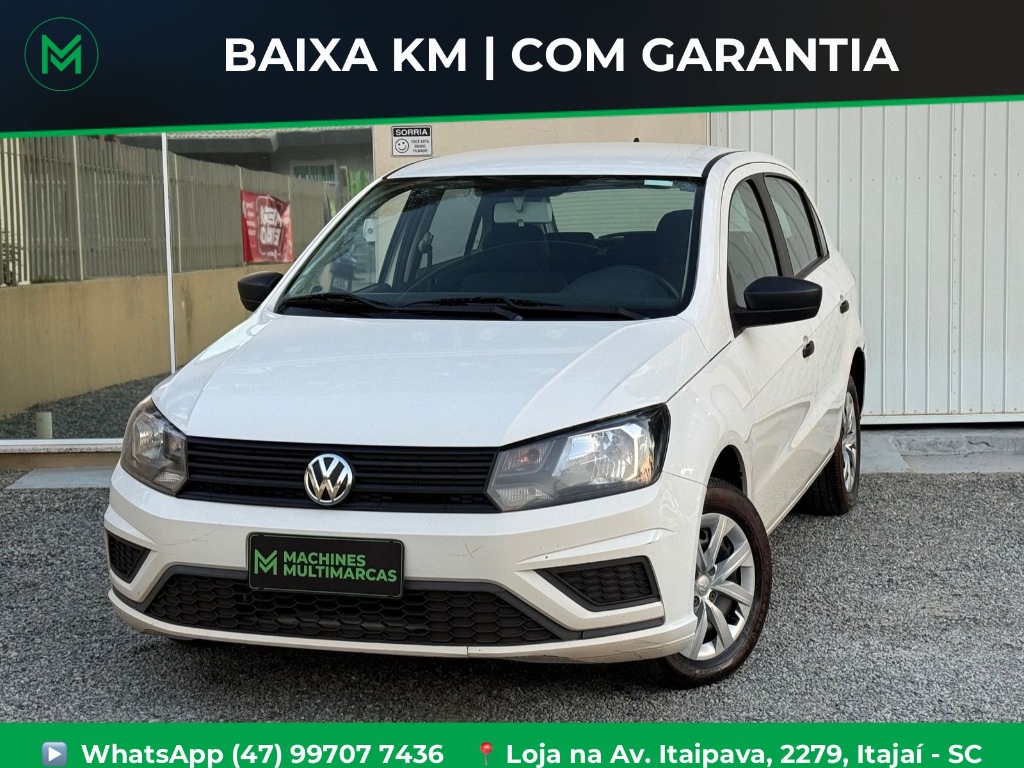 Volkswagen Gol COMPLETO (TROCO E FINANCIO)    2022