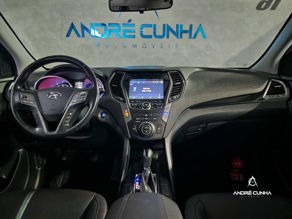 Hyundai Santa Fé 3.3 v6 4x4 tiptronic    2016