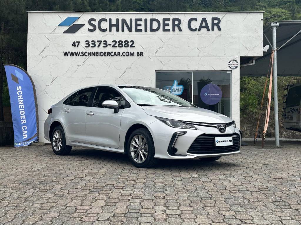 Toyota Corolla GLi 2.0 16V Flex Aut.    2022