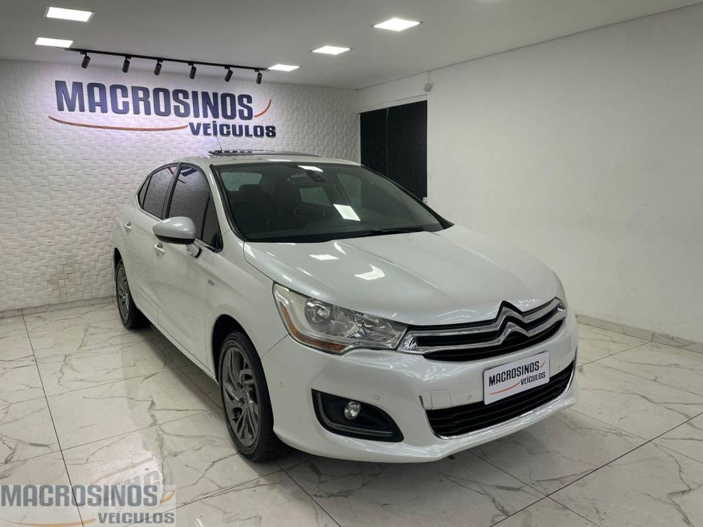 Citroën C4 LOUNGE Exclusive 1.6 Turbo Flex Aut. com teto    2015