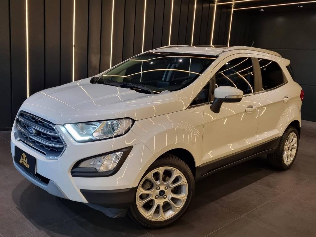 Ford EcoSport TITANIUM 1.5 12V Flex 5p Automático.    2021