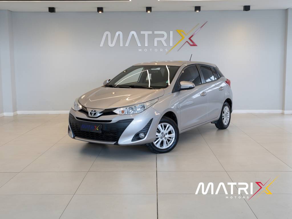 Toyota Yaris 1.3 XL FLEX MEC.    2019