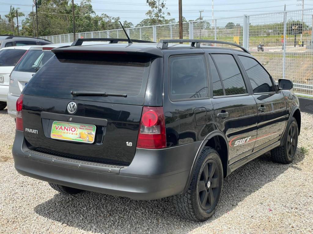 Volkswagen Parati 1.6 surf    2008