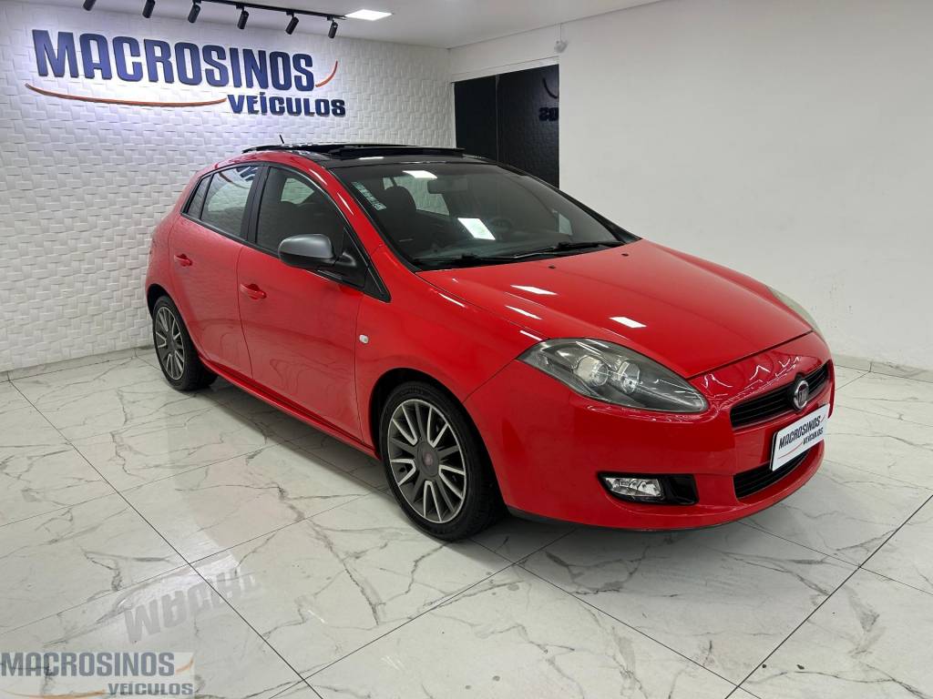 Fiat Bravo SPORTING 1.8 Flex com teto    2014
