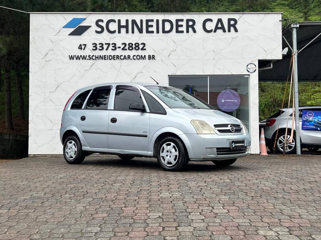 Chevrolet Meriva Joy 1.8 MPFI 8V FlexPower    2007