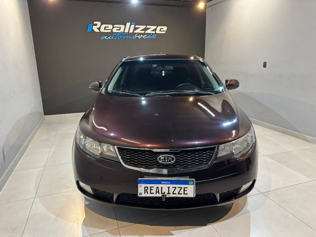 Kia Cerato 1.6 aut.    2011