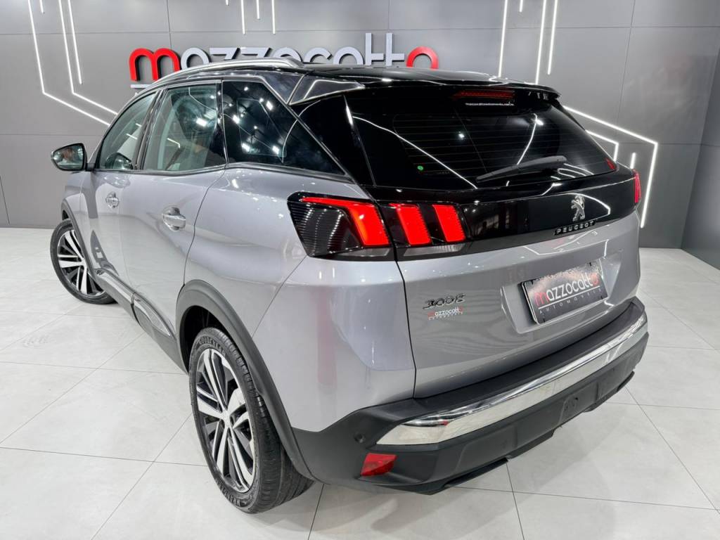 Peugeot 3008 1.6 griffe pack turbo aut. 16v    2019