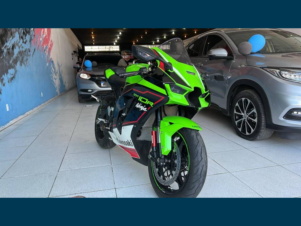 Kawasaki Ninja ZX-10 ZX-10R 1000CC30TH ANIV. 2022 em Joinville