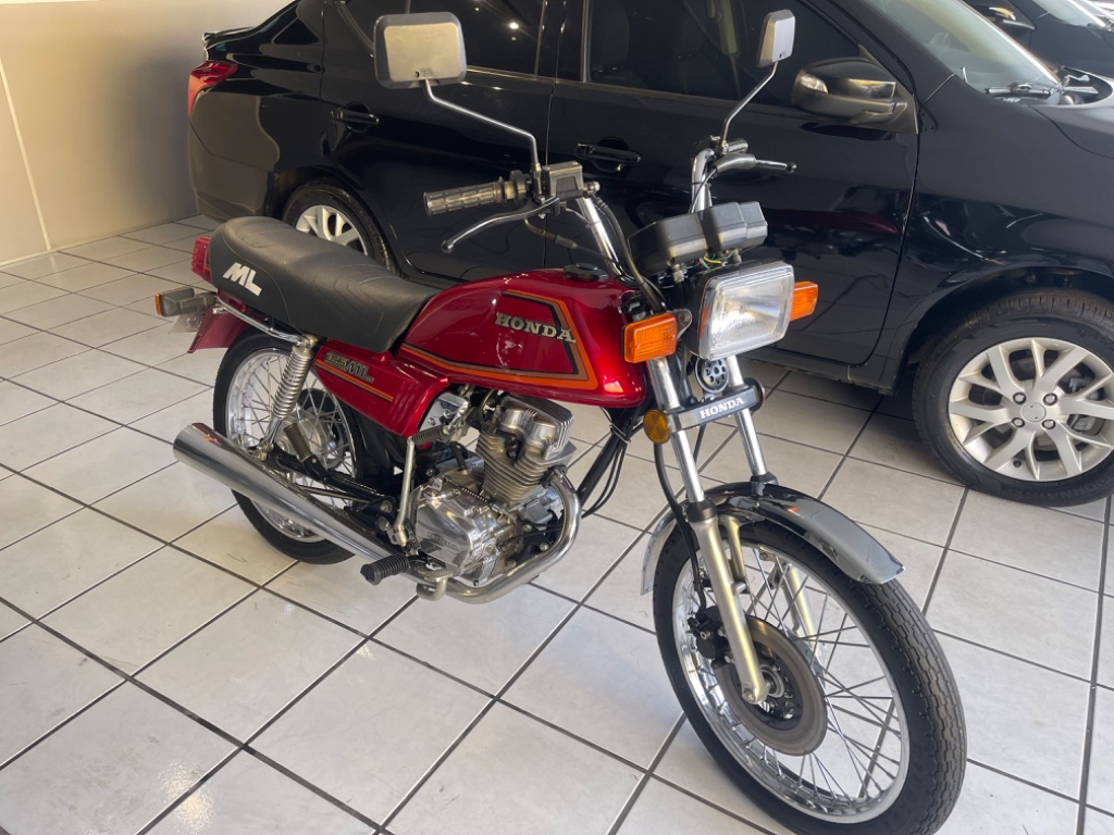 Honda CG ML 125    1983