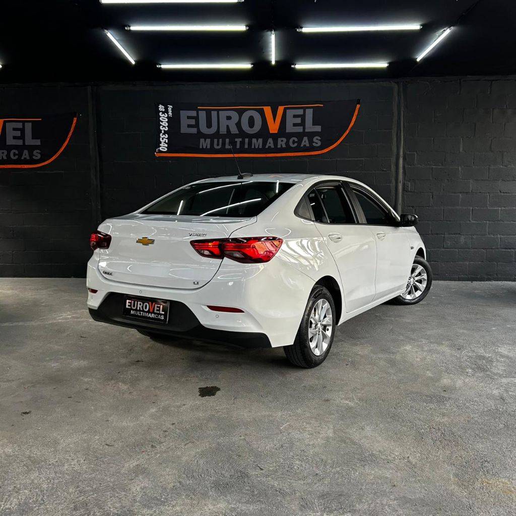 Chevrolet Onix Sedan plus lt 1.0 12v tb flex aut.    2020