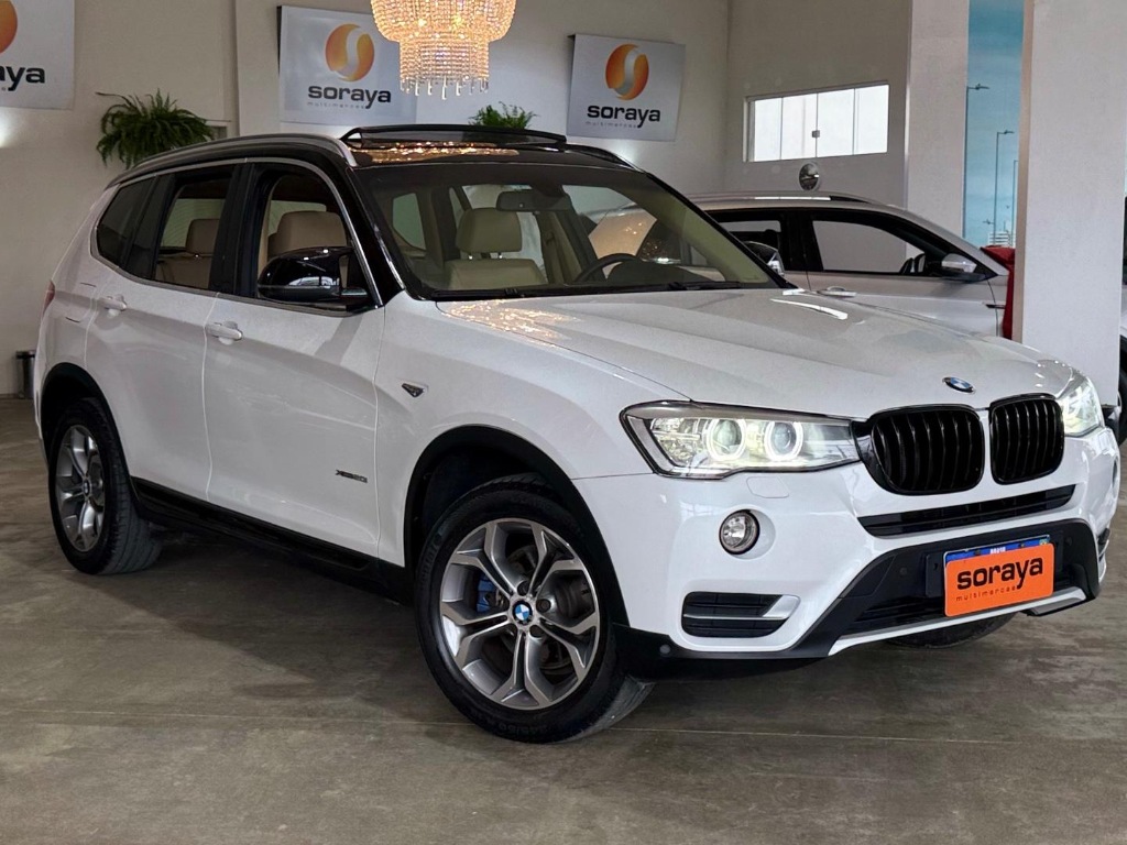 BMW X3 XDRIVE 20i 2.0/X-Line Bi-TB Flex Aut.    2015