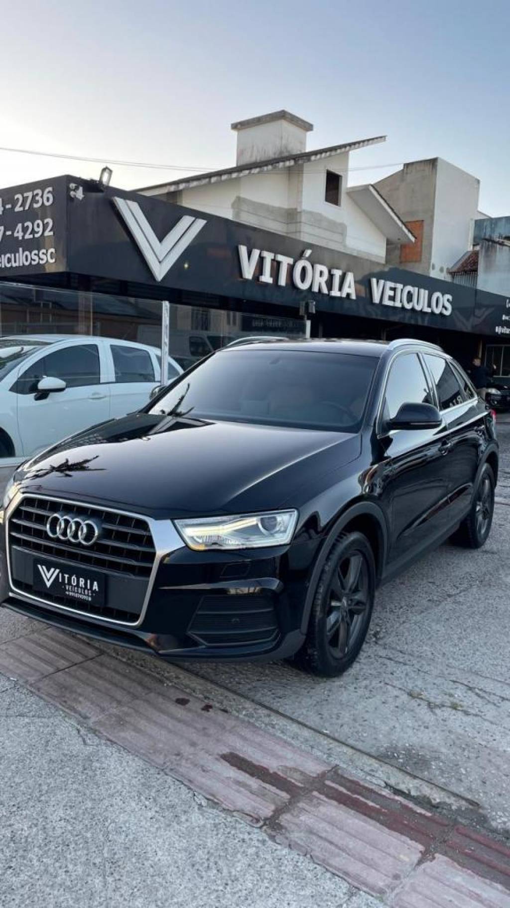 Audi Q3 1.4 TFSI/TFSI Flex S-tronic 5p    2018