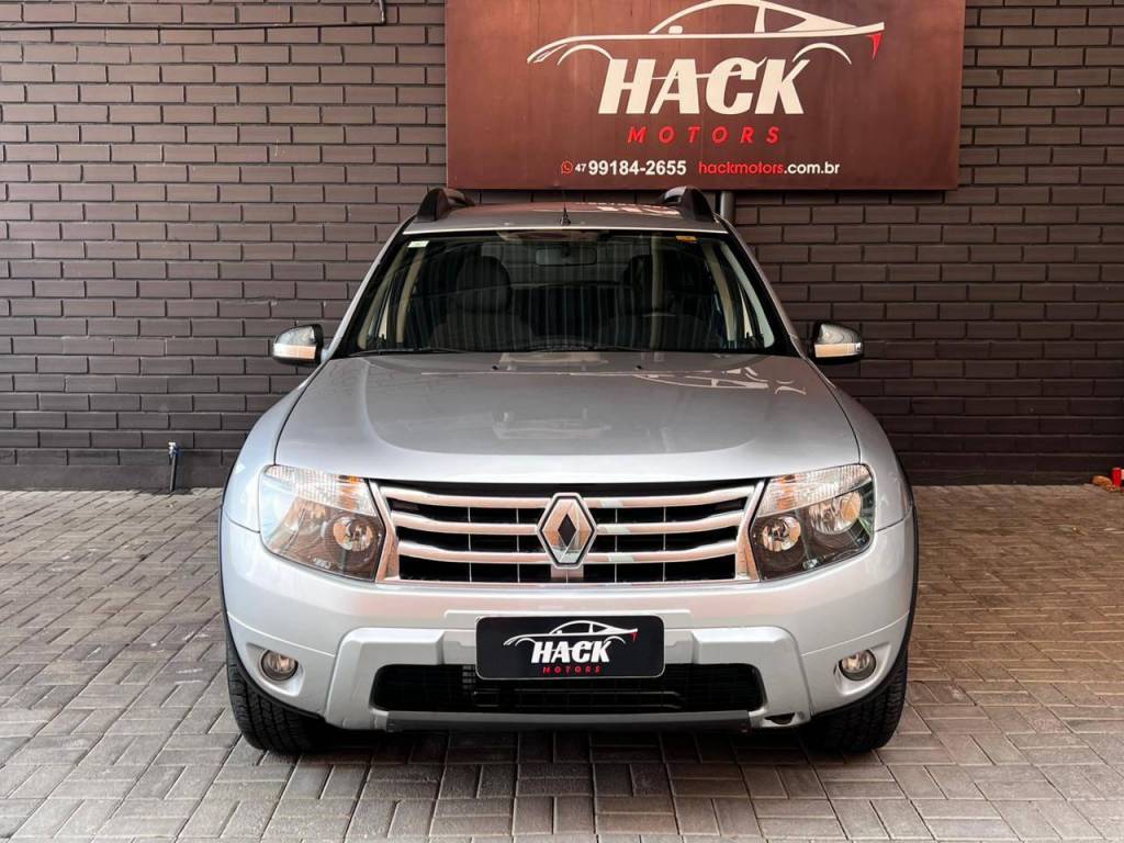 Renault Duster Techroad 2.0 hi-flex 16v aut.    2014