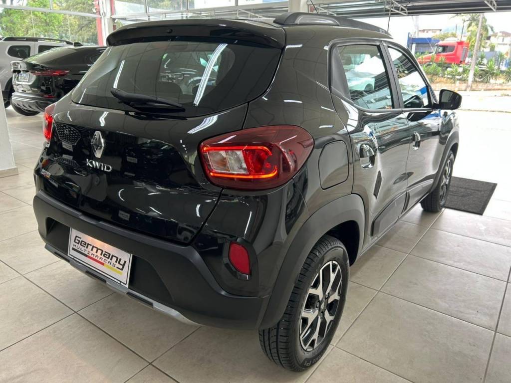 Renault Kwid Outsider 1.0 flex 12v 5p mec.    2025