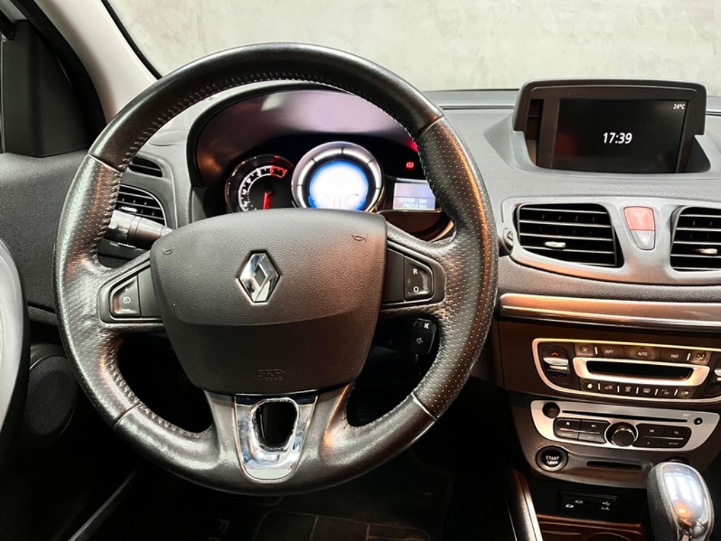 Renault Fluence 2.0 dynamique plus 16v flex 4p automÁtico    2017