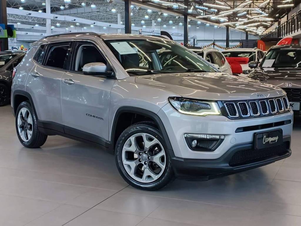 Jeep Compass Longitude 2.0 4x2 flex 16v aut.    2019