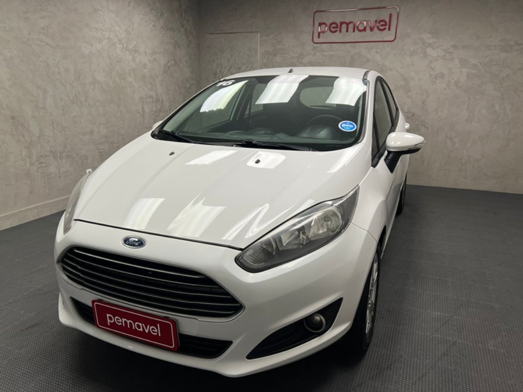 Ford Fiesta 1.6 SE HATCH 16V FLEX 4P AUTOMÁTICO    2016