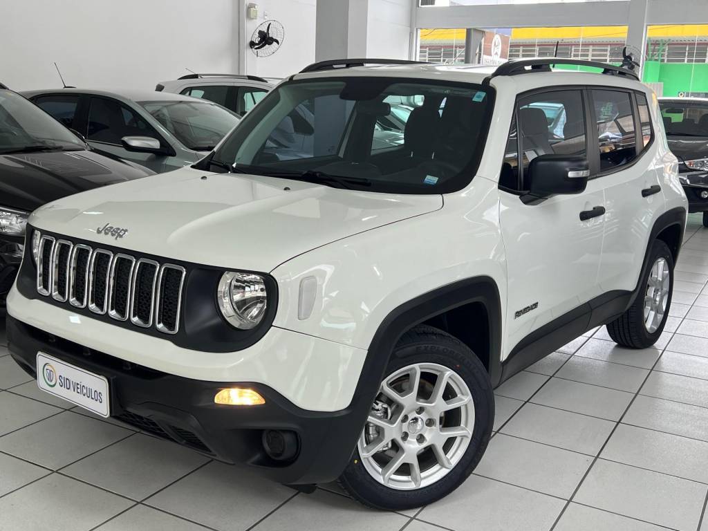 Jeep Renegade Sport 1.8 4x2 flex 16v aut.    2020