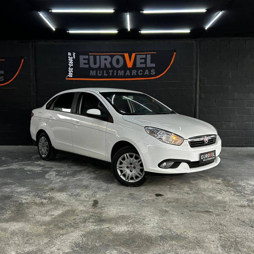 Fiat Grand Siena Siena attrac. 1.4 evo f.flex 8v    2015