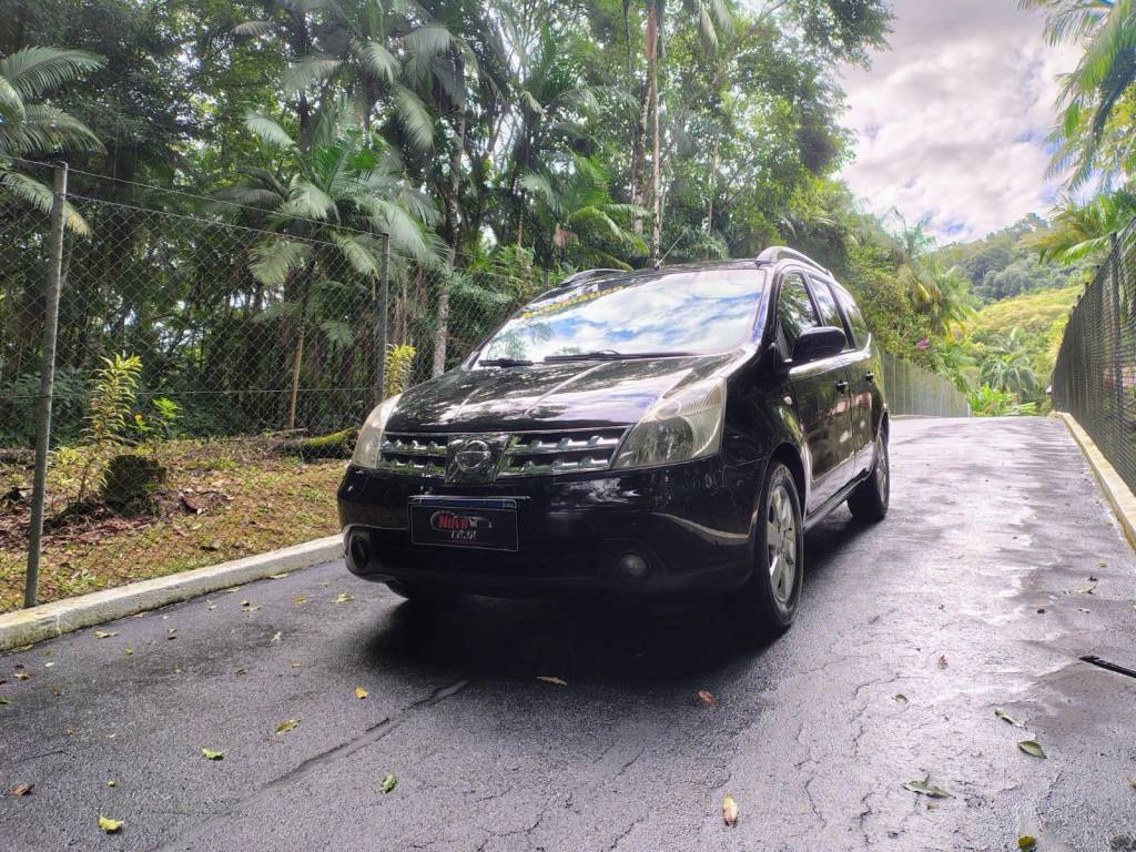 Nissan Grand Livina GRAND SL 1.8 16V Flex Fuel Aut.    2011