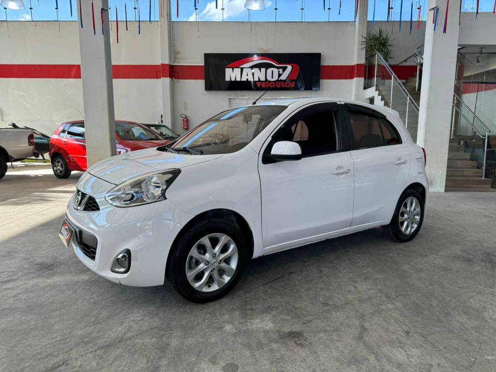 Nissan March SL 1.6 16V FlexStart 5p Mec.    2018