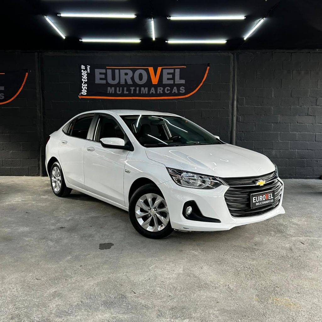 Chevrolet Onix Sedan plus lt 1.0 12v tb flex aut.    2020