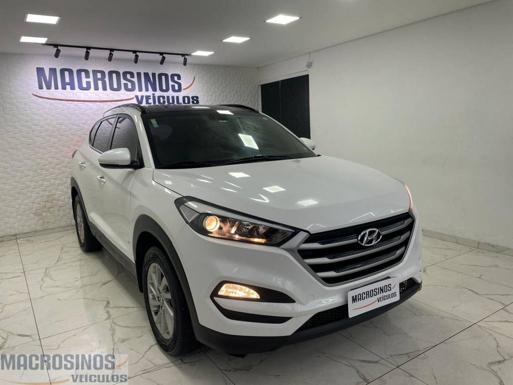 Hyundai Tucson GLS 1.6 Turbo Aut. com teto solar    2018