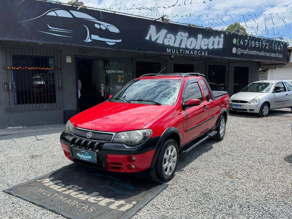 Fiat Strada Adv/Adv TRYON 1.8 mpi Flex 8V CE    2005